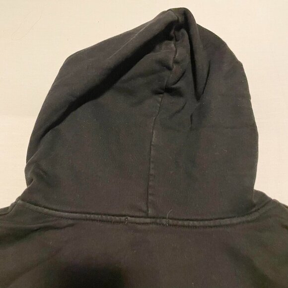 Palm Angels Black Teddy Bear Hoodie Sweatshirt Size Small - Picture 13 of 16